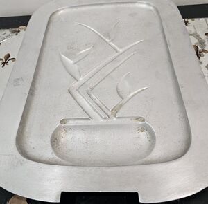 Vintage Wagner Ware Sidney O Magnalite Sizzling Platter Cast Aluminum 4341